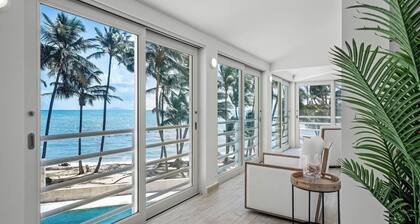Driftwood Beachfront Retreat - Beach House in Palmas del Mar!