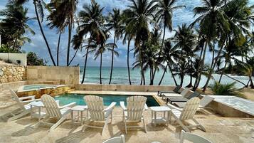 Außenpool, beheizter Pool