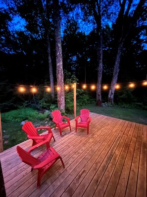 Terrace/patio - Pet Friendly Ski House, Game Rm, 4 Mins to Mt Snow (Dover)