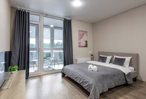 Classic Apartment, Park View - Apartments in the complex Vogue (Minsk)