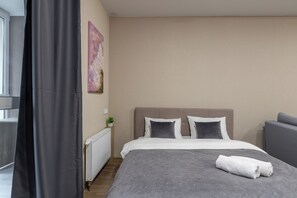 Classic Apartment, Park View - Apartments in the complex Vogue (Minsk)