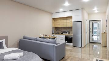 Classic Apartment, Park View | Living area