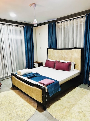 3 habitaciones, wifi y ropa de cama 
