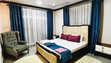 3 間睡房、Wi-Fi、床單