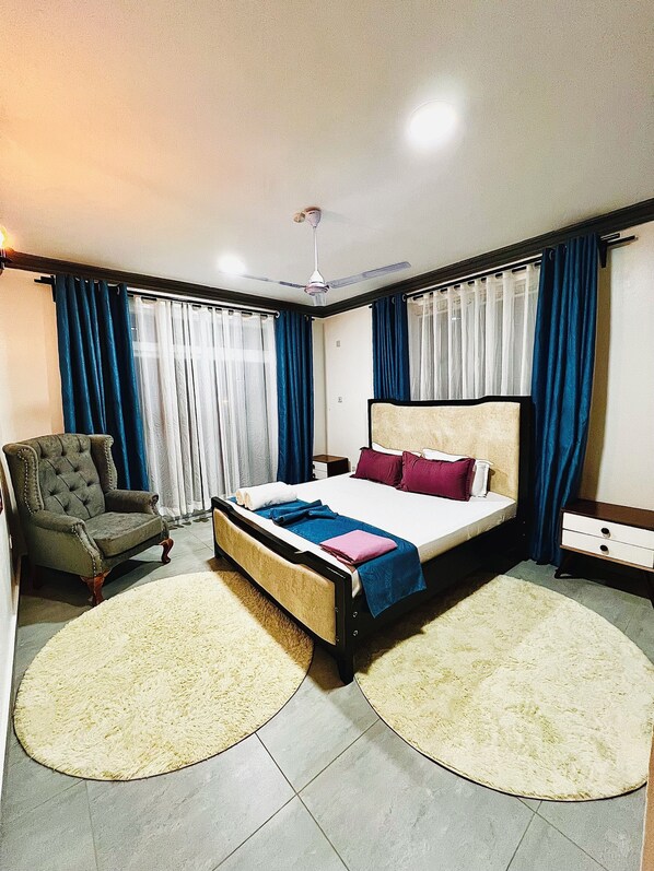 3 habitaciones, wifi y ropa de cama 