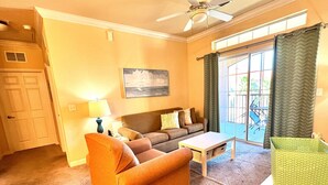 Condo, Multiple Beds (Unit 2404 - Tuscana Resort) | Living area - Unit 2404 - Tuscana Resort (Davenport)