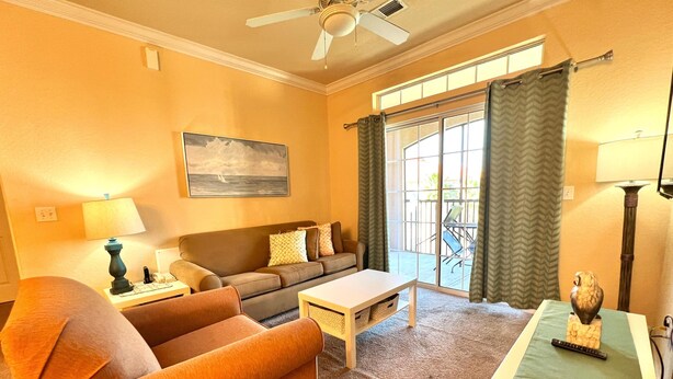 Condo, Multiple Beds (Unit 2404 - Tuscana Resort) | Living area - Unit 2404 - Tuscana Resort (Davenport)