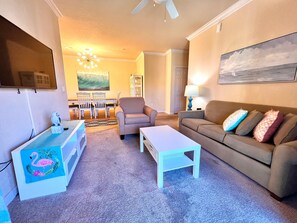 Condo, várias camas (Unit 2404 - Tuscana Resort) | Área de estar