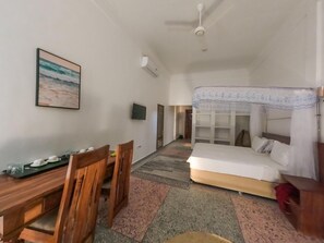 Deluxe Double Room, Balcony, Sea View | Coffee and/or coffee maker - Sea Breeze Villas Nungwi (Nungwi)