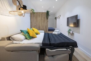 Kostenloses WLAN, Bettwäsche