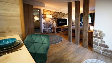 1 habitación, wifi y ropa de cama