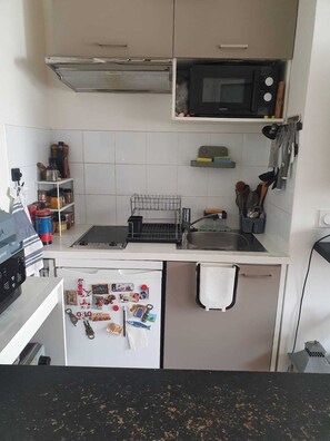 Microwave, oven, stovetop
