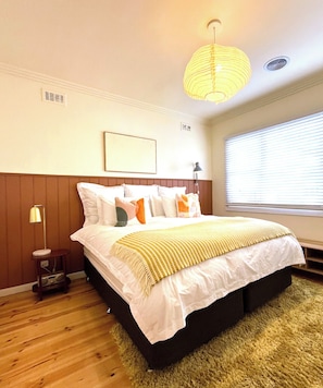 3 habitaciones, tabla de planchar con plancha y wifi gratis 