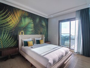 4 bedrooms, in-room safe, desk, free WiFi - Luxury Villa 119 with Ocean Views & Private Heated Pool in Taghazout
 (Taghazout)