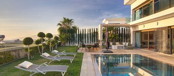 Luxury Villa 119 with Ocean Views & Private Heated Pool in Taghazout
