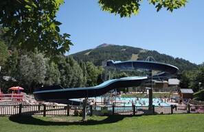 Pool - Nice apartment in a chalet for 6 people, Valloire center (Valloire)
