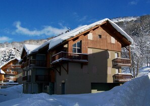 Exterior - Nice apartment in a chalet for 6 people, Valloire center (Valloire)