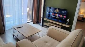 Apartamento, 1 quarto, sacada | Vista do quarto