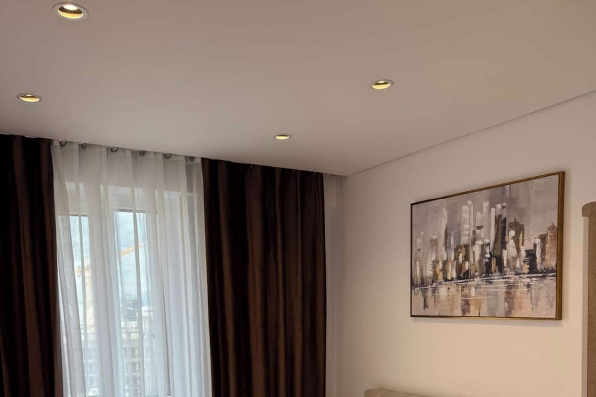 Leilighet, 2 soverom, hageutsikt | 1 soverom, lydisolert og sengetøy