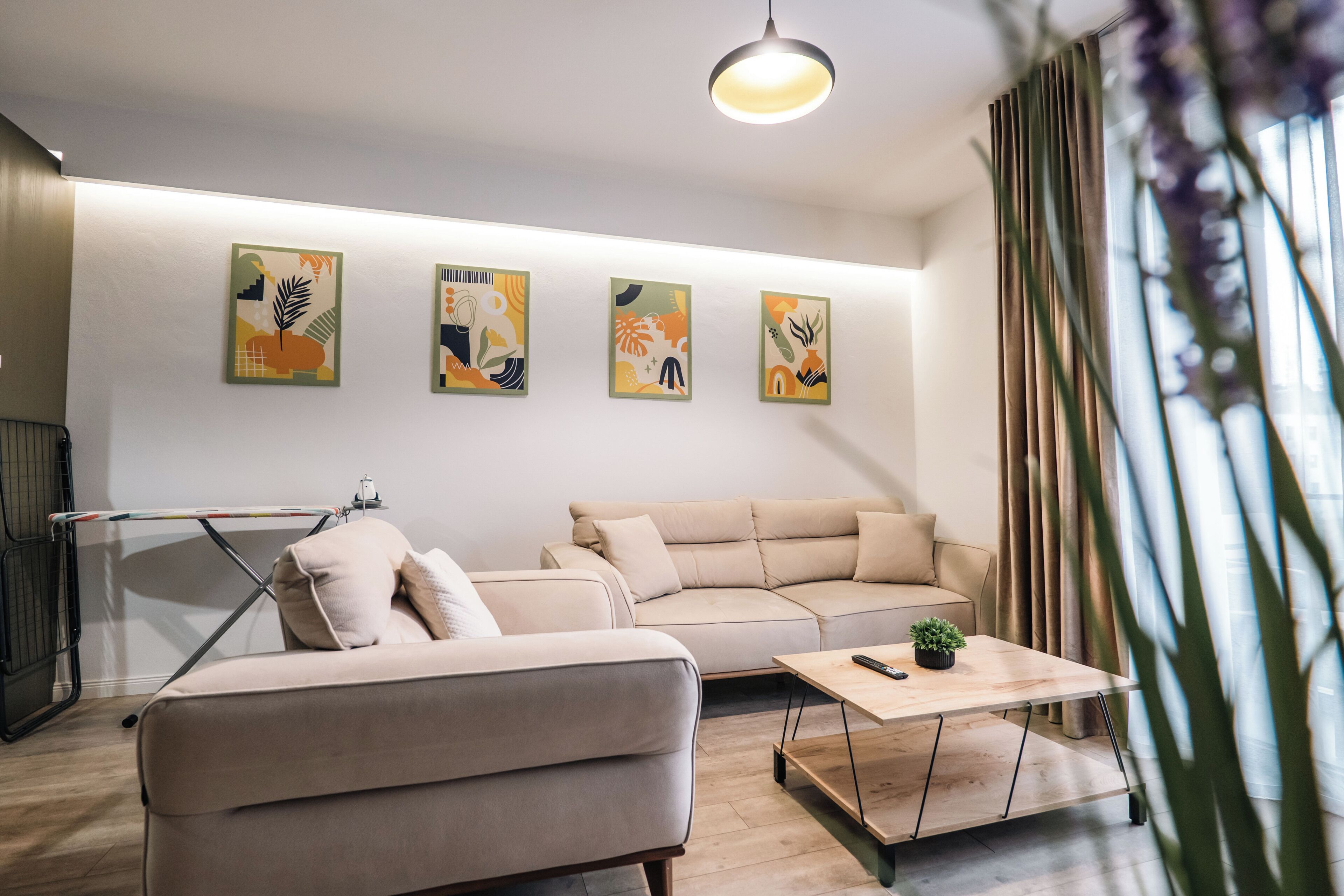 منطقة المعيشة