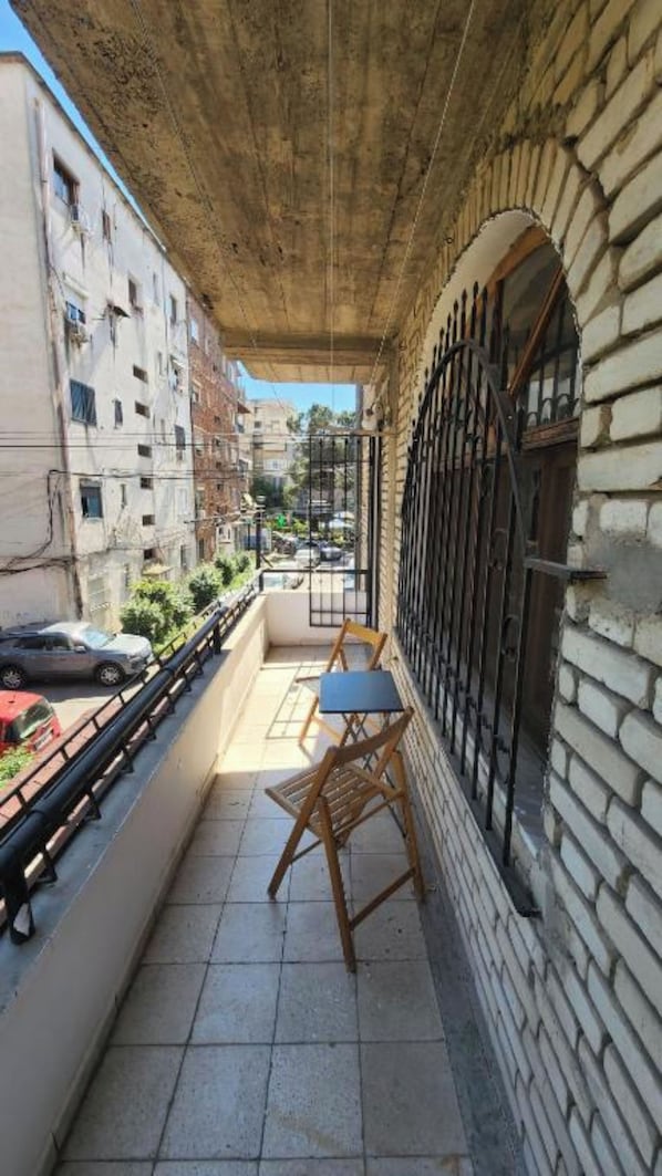 Apartamento, 1 habitación, balcón | Balcón