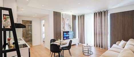 Deluxe-Apartment | Wohnbereich