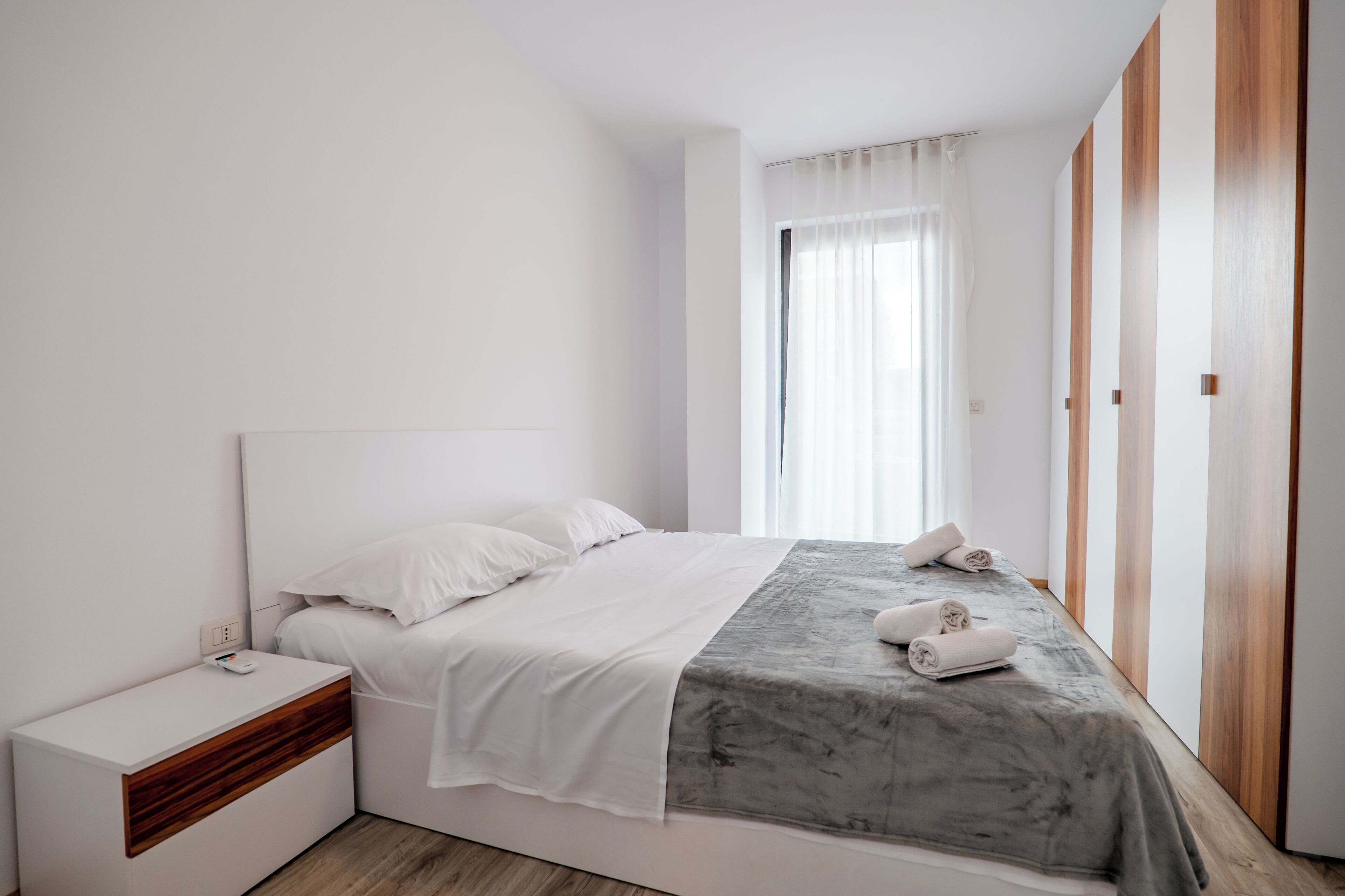 Leilighet, 3 soverom | 1 soverom, lydisolert og sengetøy