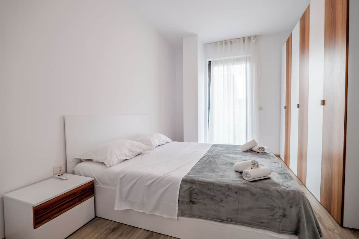 Leilighet, 3 soverom | 1 soverom, lydisolert og sengetøy