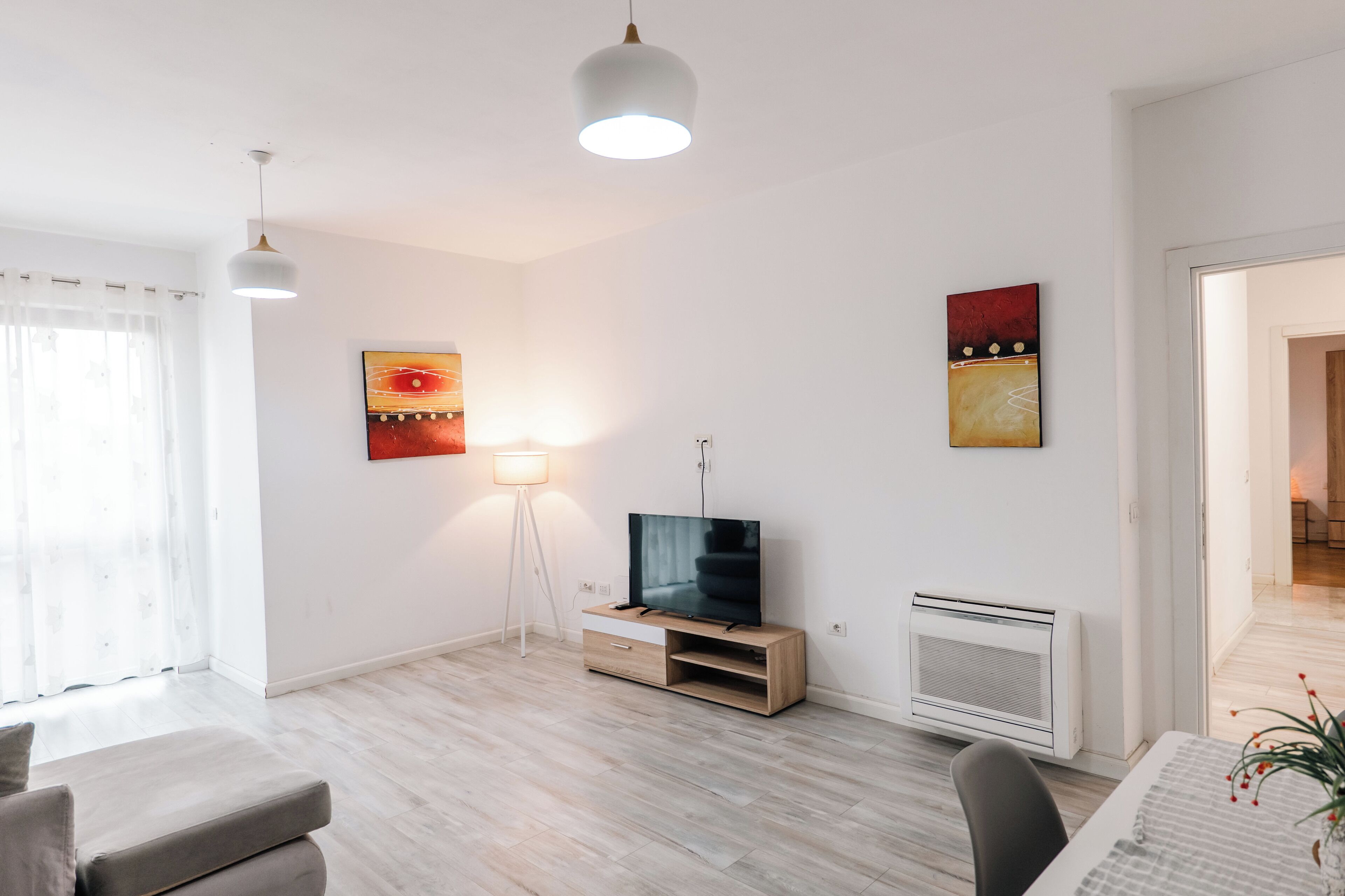 Appartamento, 2 camere da letto | Area soggiorno | Smart TV 42 pollici con canali satellitari