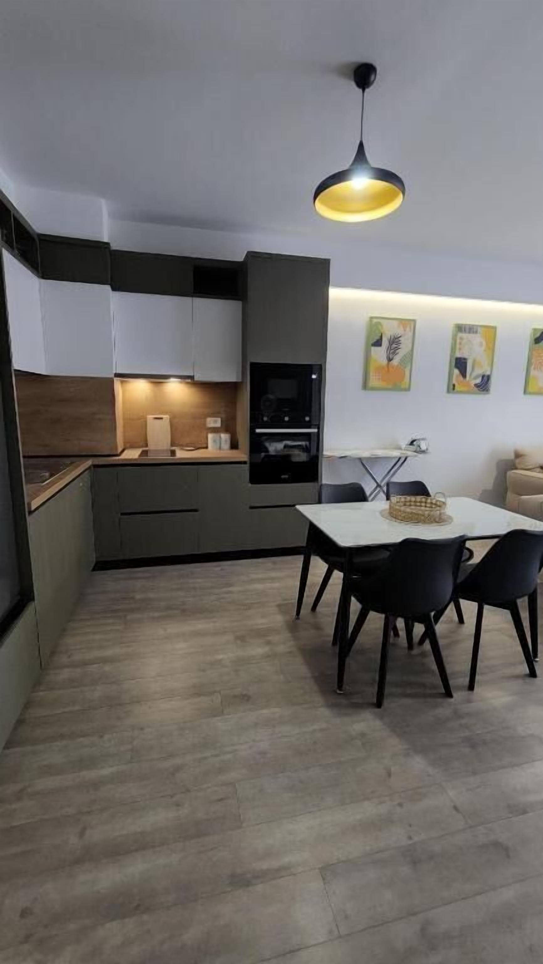 Apartment, 1 Bedroom, Balcony | Private kitchen | Microwave, electric kettle, toaster, cookware/dishes/utensils