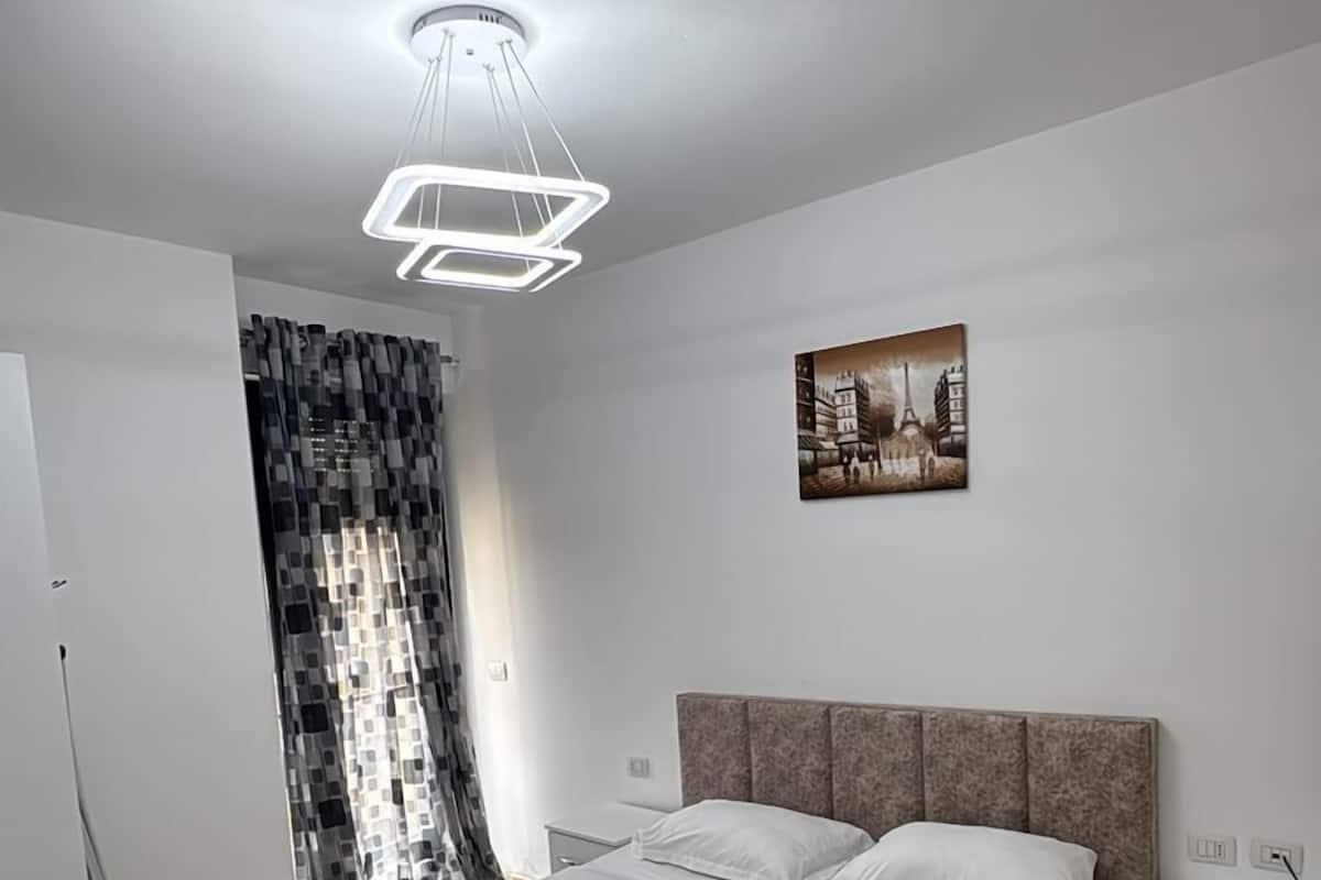 Leilighet, 1 soverom | 1 soverom, lydisolert og sengetøy