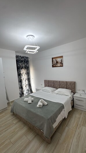 Leilighet, 1 soverom | 1 soverom, lydisolert og sengetøy