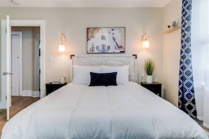 2 bedrooms, free WiFi, bed sheets