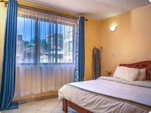 Appartement Confort, vue sur la ville | 1 chambre, accès au Wi-Fi (inclus)