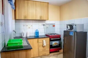 Appartement Confort, vue ville | Cuisine privée