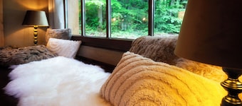 Acacia - log cabin in the Eifel, pet-friendly with wellness area