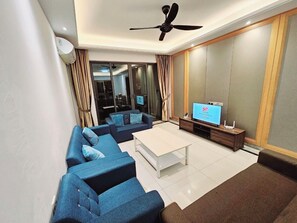 Smart-TV og bordtennis