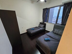 3 soverom, wi-fi og sengetøy