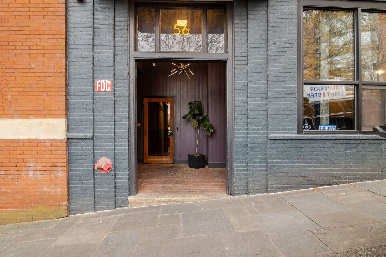 Detalle del exterior