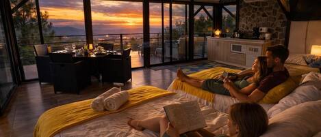 1 habitación, wifi y ropa de cama