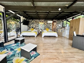 1 chambre, Wi-Fi, draps fournis