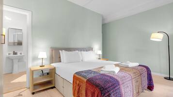 2 chambres, fer et planche Ă repasser, lit parapluie, Wi-Fi