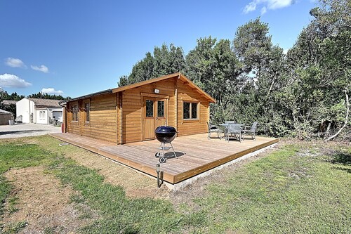 Le Chalet des Vignes - chalet 5p avec piscine