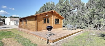 Le Chalet des Vignes - chalet 5p avec piscine