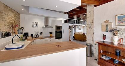 Les Vents de Gironde - Maison en pierre, piscine