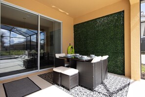 House, Multiple Beds (7547OML-Solterra Resort) | Outdoor dining - 7547oml-solterra Resort (Davenport)