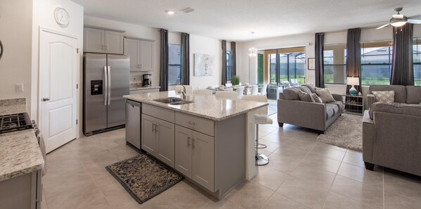 House, Multiple Beds (7547OML-Solterra Resort) | Interior - 7547oml-solterra Resort (Davenport)