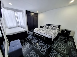 2 chambres, Wi-Fi gratuit, draps fournis