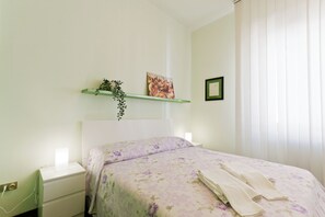 2 間睡房、免費 Wi-Fi、床單