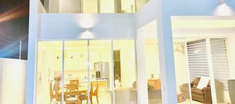 Spacious 4-bedroom villa in delightful Punta Blanca with WiFi